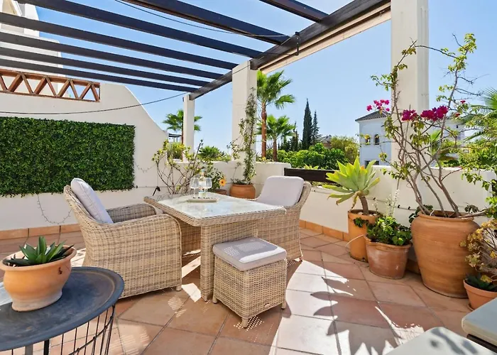 Apartment At Sunset Golf - Pool And Parking Estepona